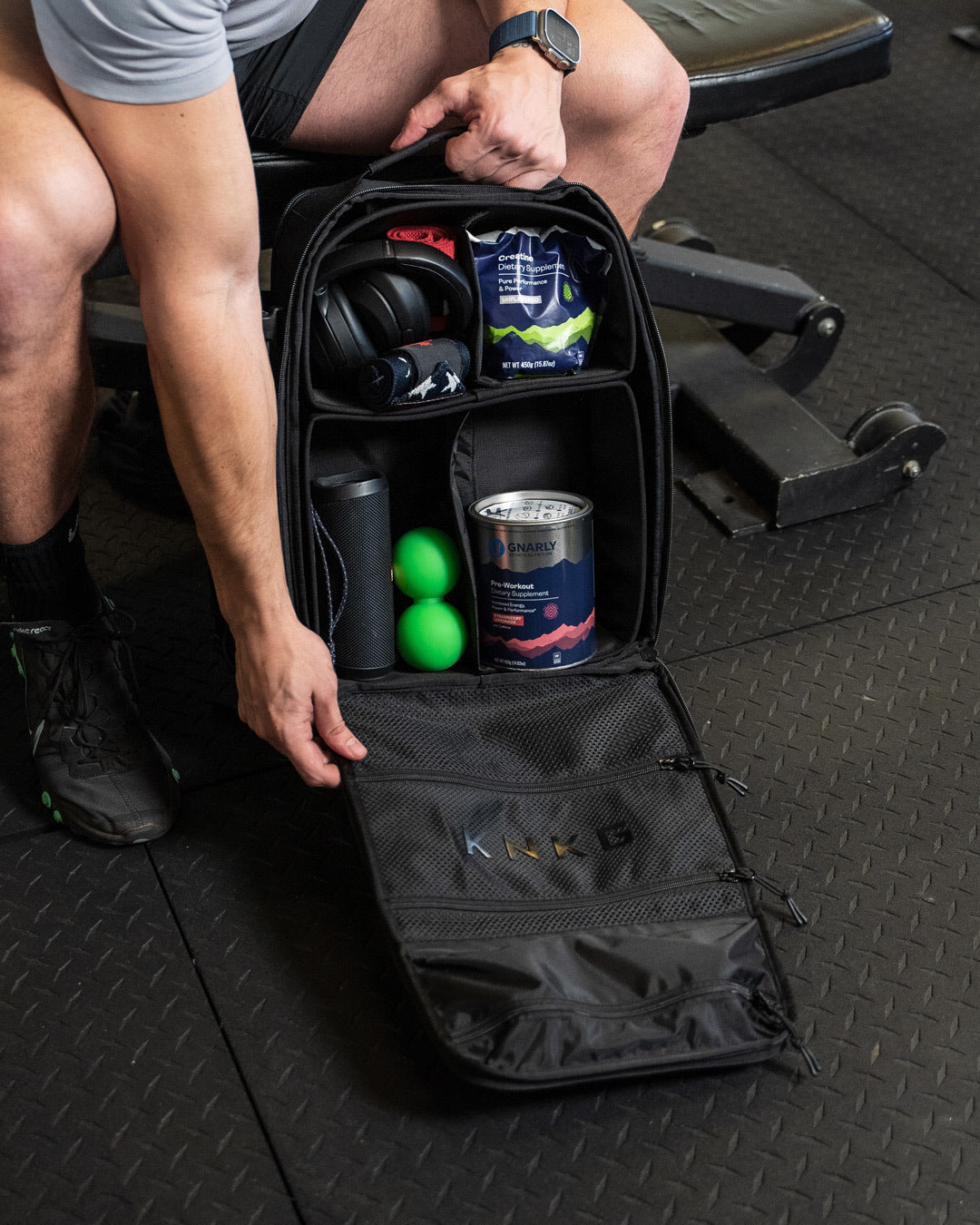KNKG CONQUER Backpack