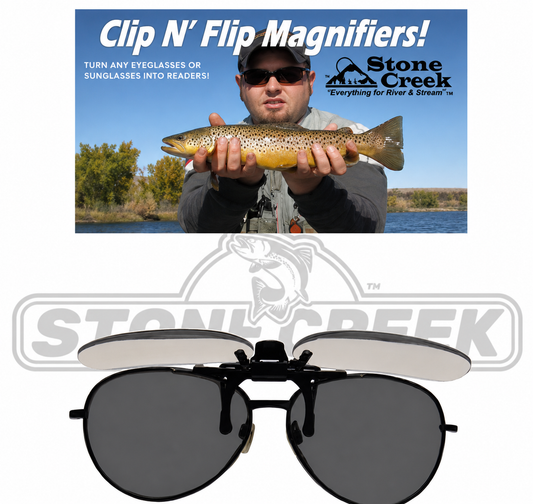 Stone Creek™ - Flip Up Magnifiers