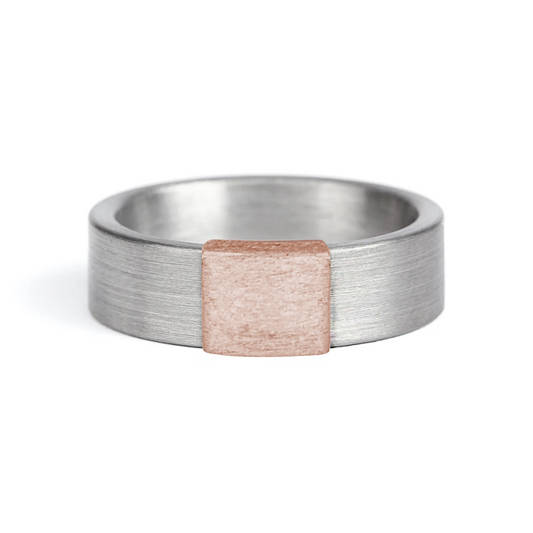 Everyday Outdoors Classic 7mm 14kt Rose Gold Barrel Band