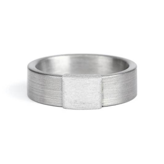 Everyday Outdoors Classic 7mm Silver Platinum Barrel Band