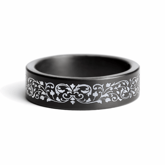Everyday Outdoors Gunmetal Vine & Leaf Barrel Band