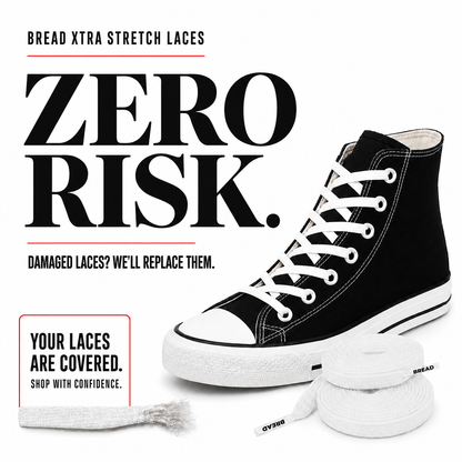 Bread Xtra Stretch Flat Bread Laces