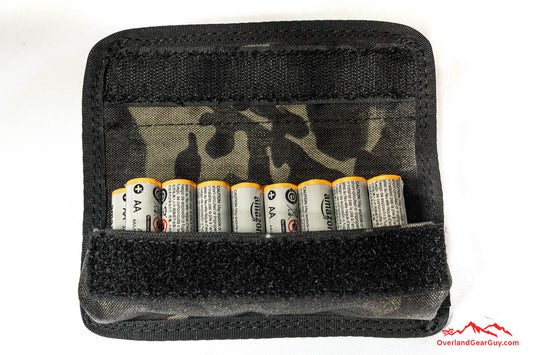 Overland Gear Guy Battery Storage Pouch