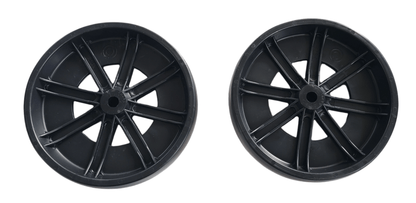 Hunsaker Vortex Smokers 8" Wheels (set of 2) For Drum Smoker (Replacement Wheels For Hunsaker Smokers)