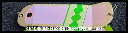 Ice Strong Outdoors - The Special Series! Pick your Flasher and Pick your Special Tape!