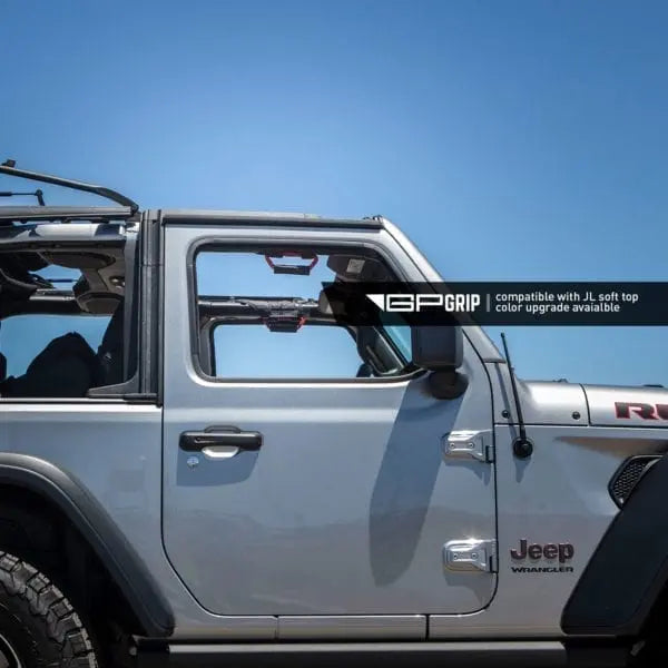 GPCA Grip PRO Foldable Handle — Jeep Wrangler JL, Gladiator JT & 4xe (2018+)