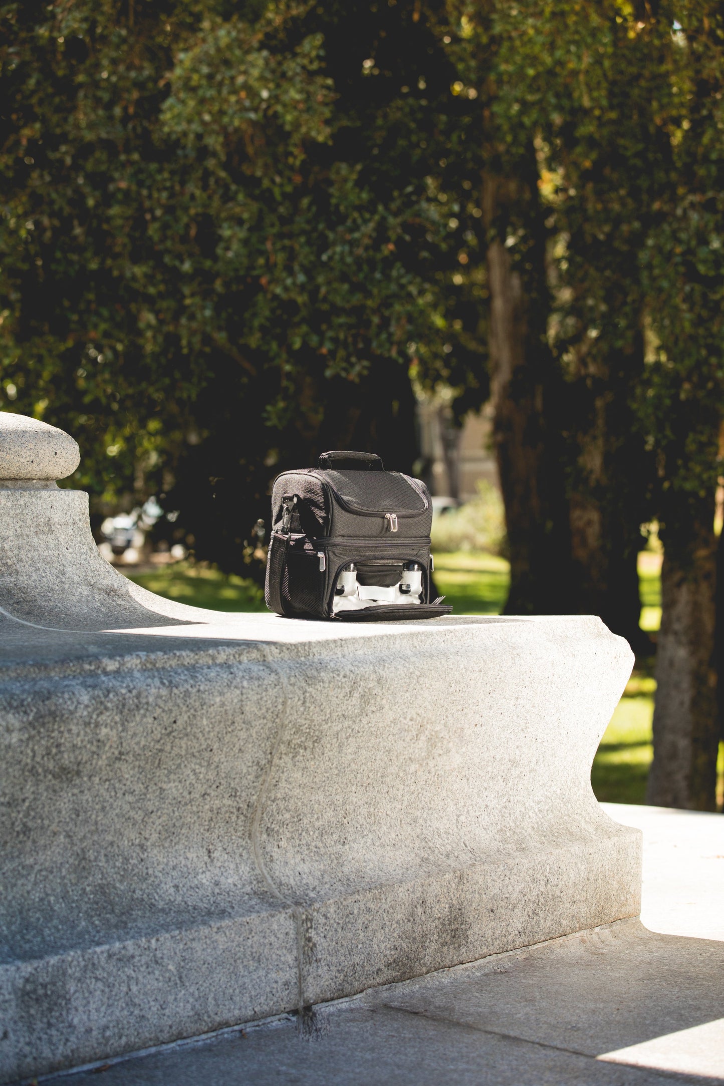 Picnic Time Pranzo Lunch Bag Cooler with Utensils