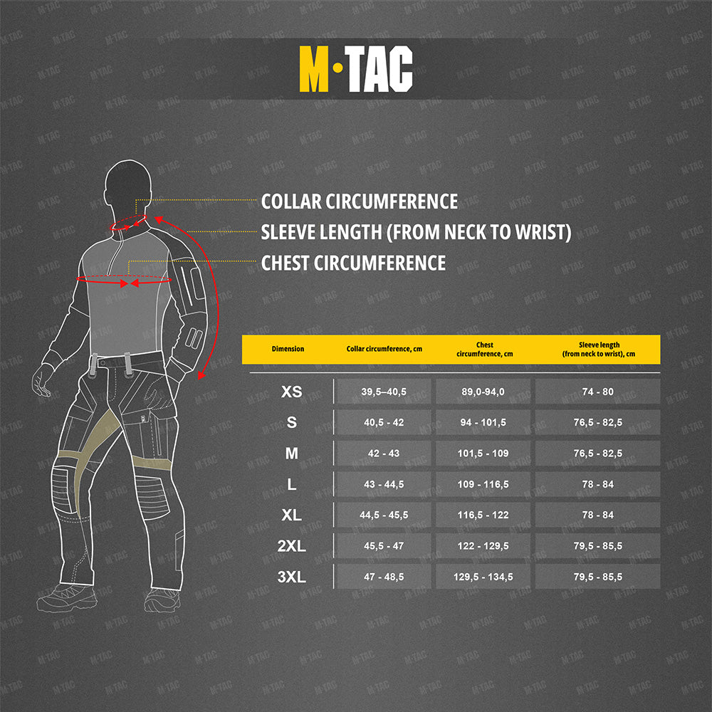 M-Tac T-Shirt Cotton HARD