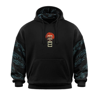 M-Tac Oversized Hoodie Two Samurai Cotton Hard