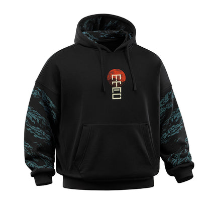 M-Tac Oversized Hoodie Two Samurai Cotton Hard