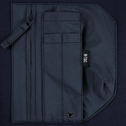 M-Tac Crewneck Sweatshirt Nylon Pocket Cotton Hard