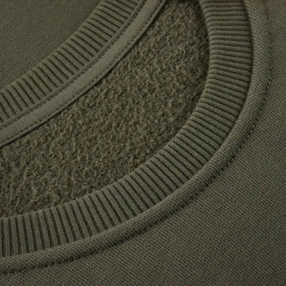M-Tac Crewneck Sweatshirt Nylon Pocket Cotton Hard