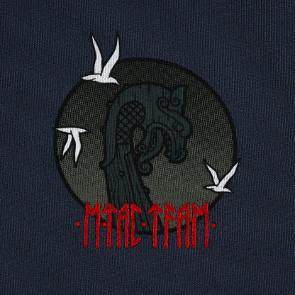 M-Tac Zip Hoodie The Way Cotton Hard