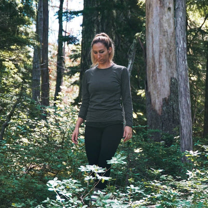 Minus33 Lightweight - Moriah Women's Crew 100% Merino Wool