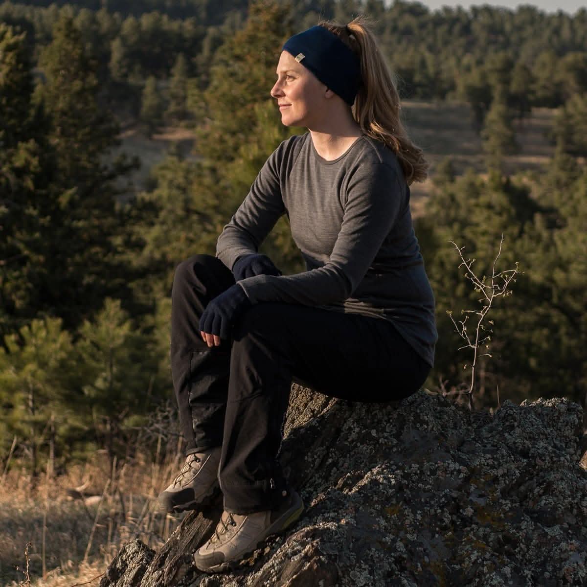Minus33 Lightweight - Moriah Women's Crew 100% Merino Wool