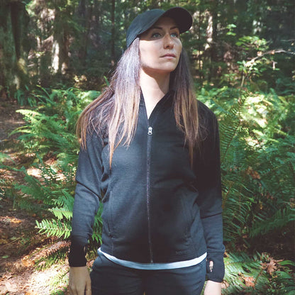 Minus33 Expedition - Women's Wool Full Zip Wilderness