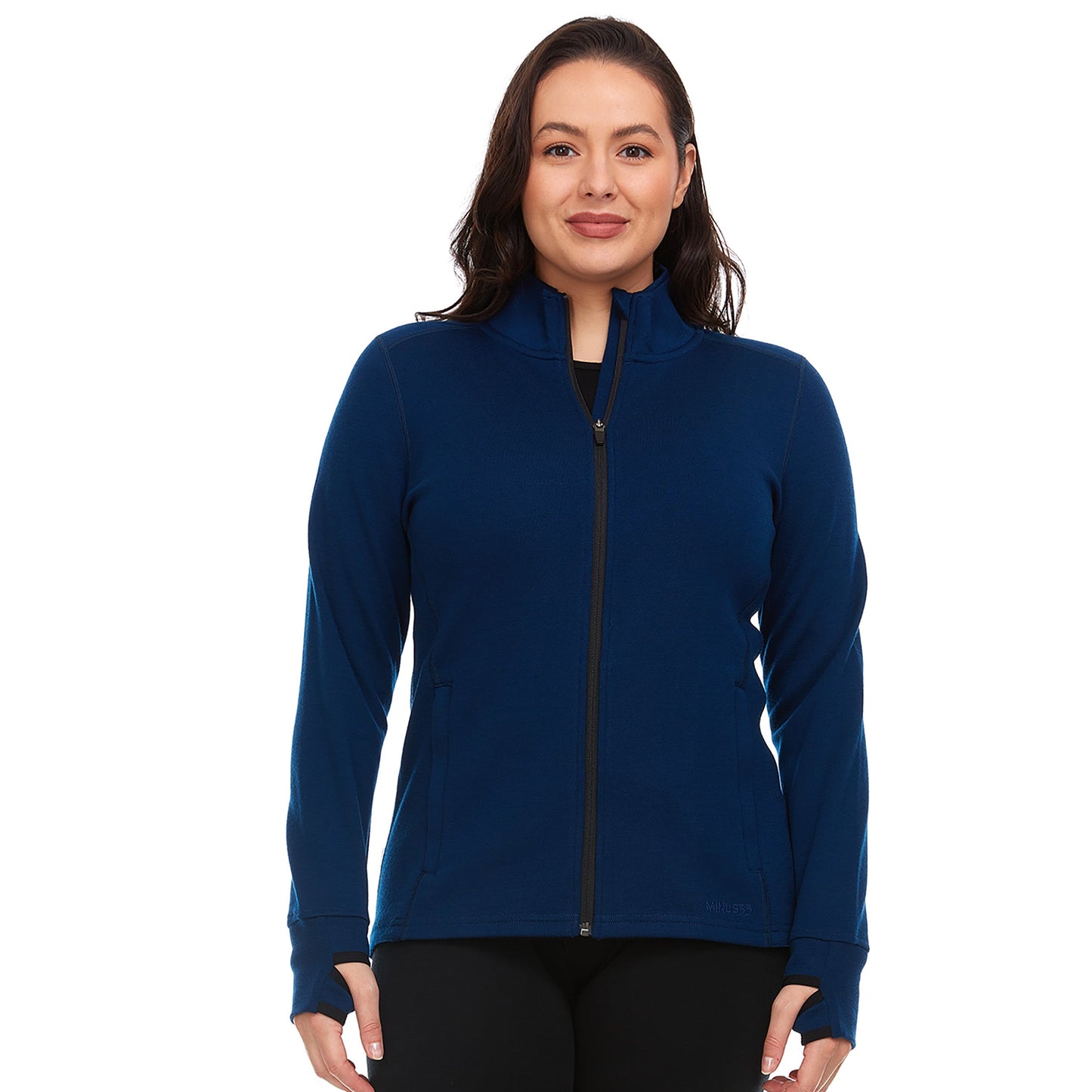 Minus33 Expedition - Women's Wool Full Zip Wilderness