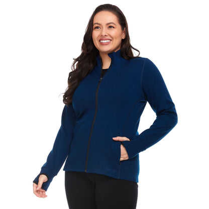 Minus33 Expedition - Women's Wool Full Zip Wilderness