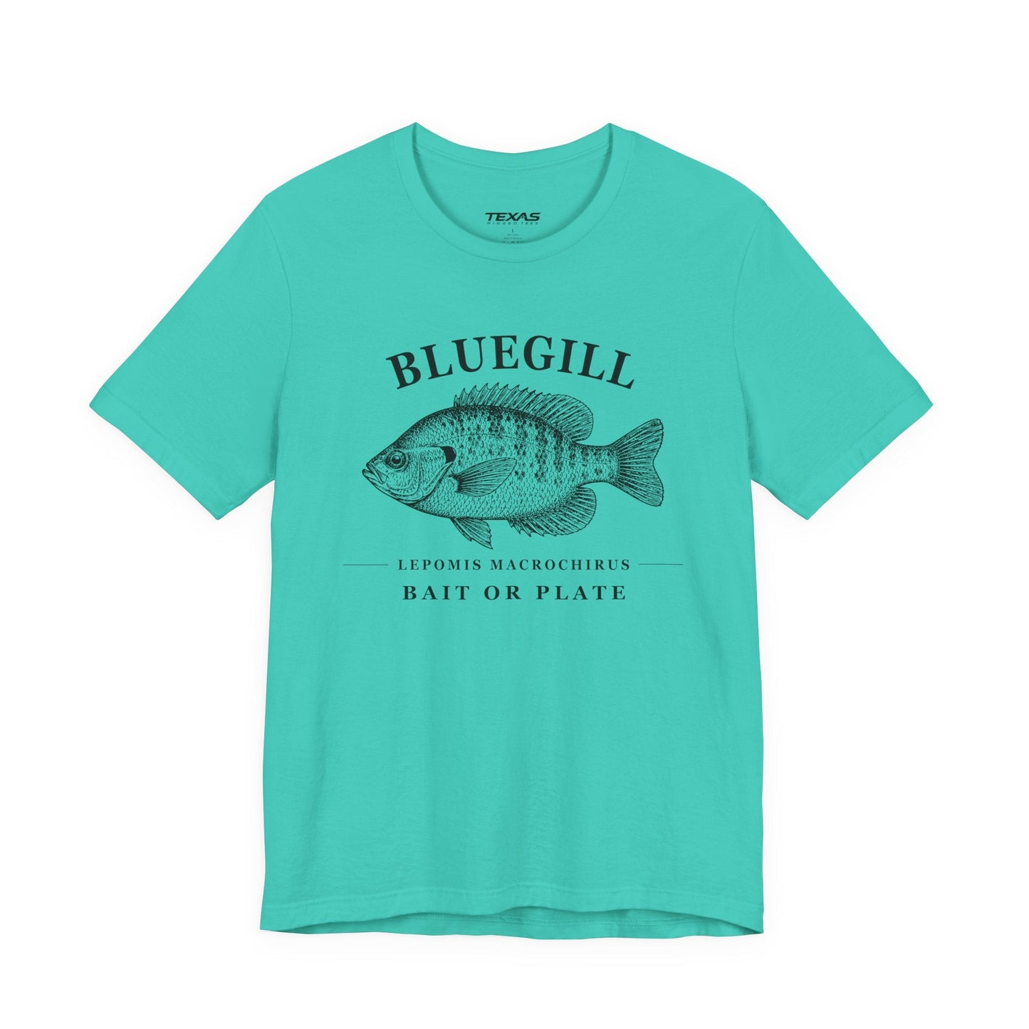 Texas Rigged Tees Bluegill — Unisex Cotton Tee