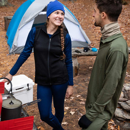 Minus33 Expedition - Women's Wool Vest Wilderness