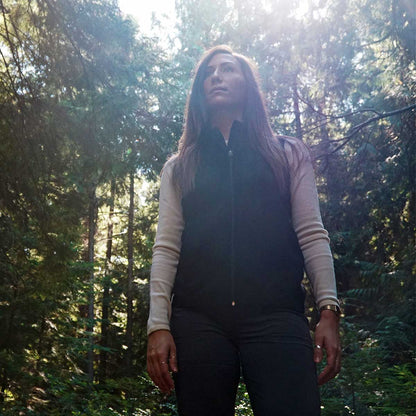 Minus33 Expedition - Women's Wool Vest Wilderness