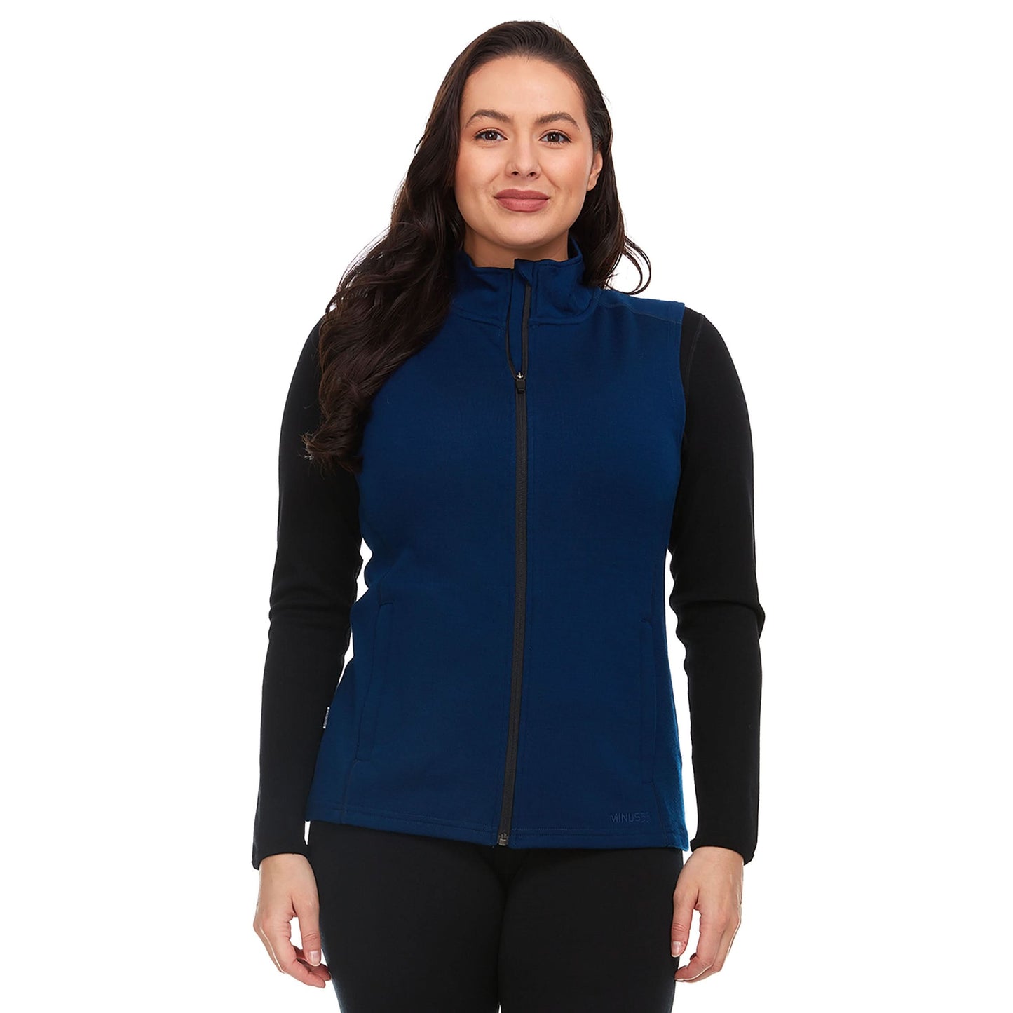 Minus33 Expedition - Women's Wool Vest Wilderness