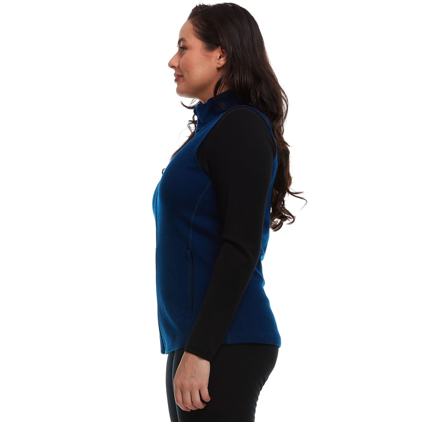 Minus33 Expedition - Women's Wool Vest Wilderness