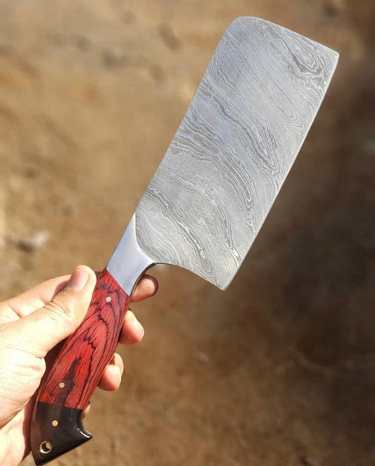 KBS Knives 08 PCS Damascus Steel Kitchen Knives Set