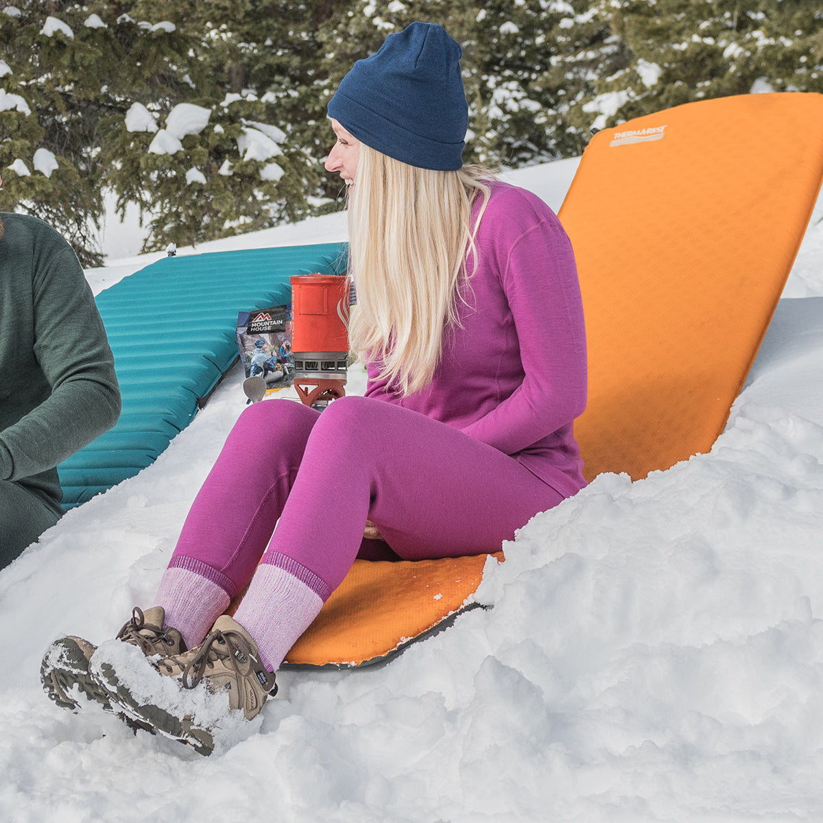 Minus33 Midweight - Franconia Women's Bottom 100% Merino Wool