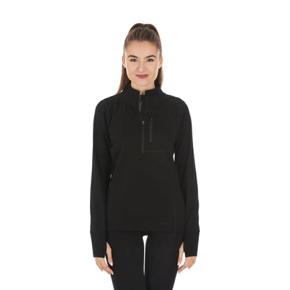 Minus33 Expedition - Women's Wool 1/4 Zip Wilderness