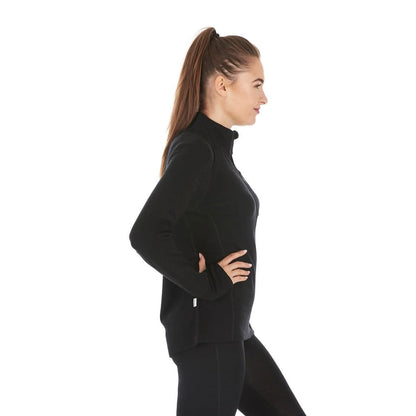 Minus33 Expedition - Women's Wool 1/4 Zip Wilderness