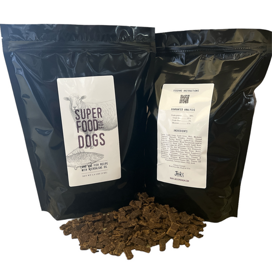 Jack’s Premium Lamb and Fish