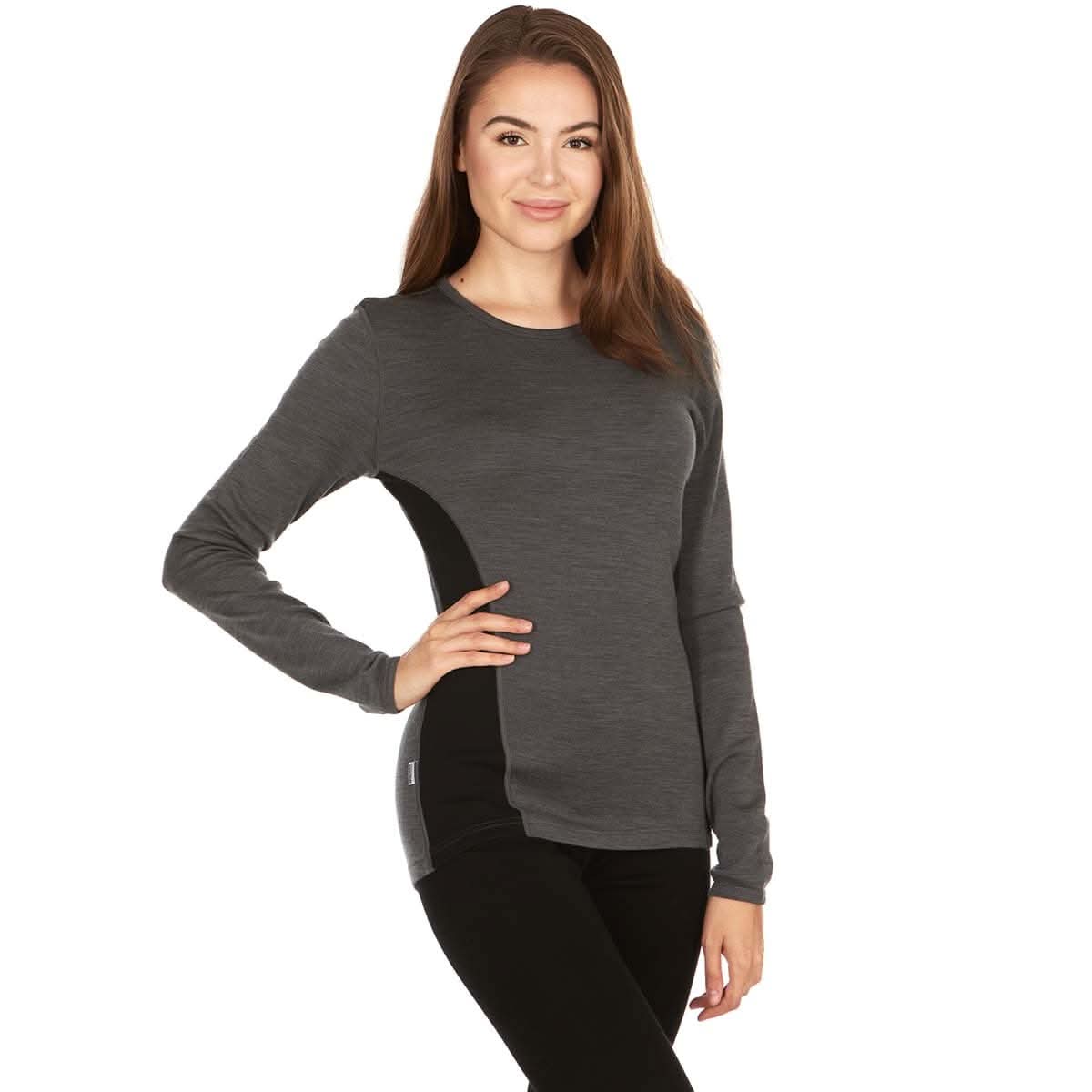 Minus33 Midweight - Ossipee Women's Crew 100% Merino Wool