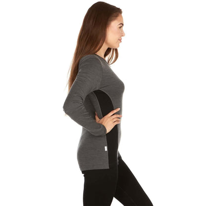 Minus33 Midweight - Ossipee Women's Crew 100% Merino Wool