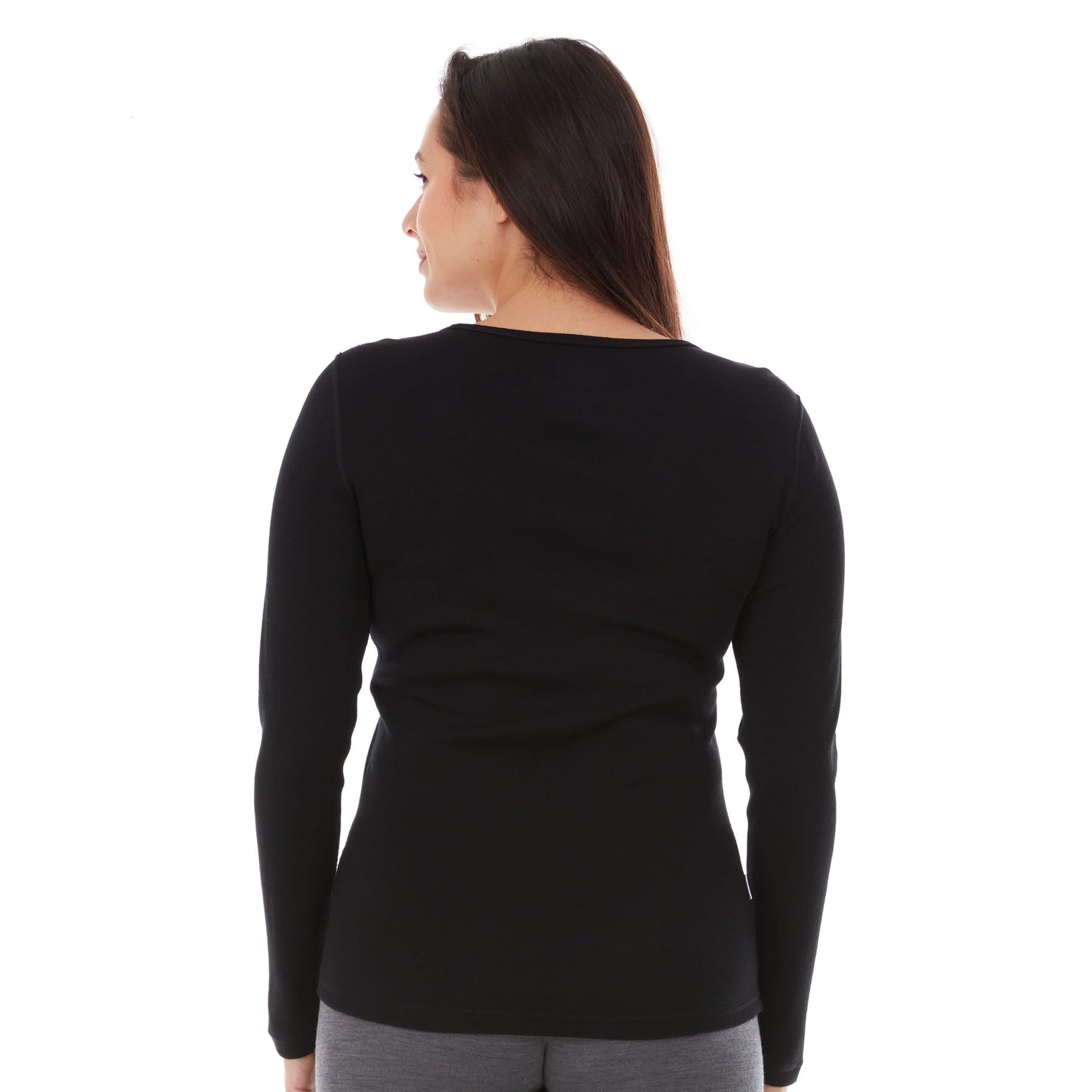 Minus33 Midweight - Ossipee Women's Crew 100% Merino Wool