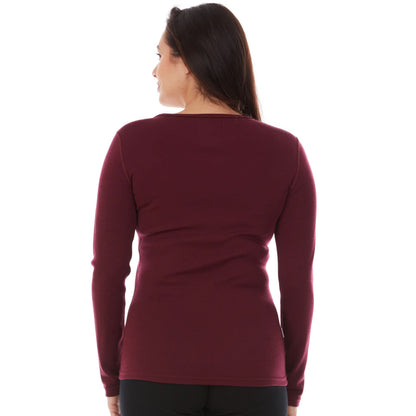 Minus33 Midweight - Ossipee Women's Crew 100% Merino Wool