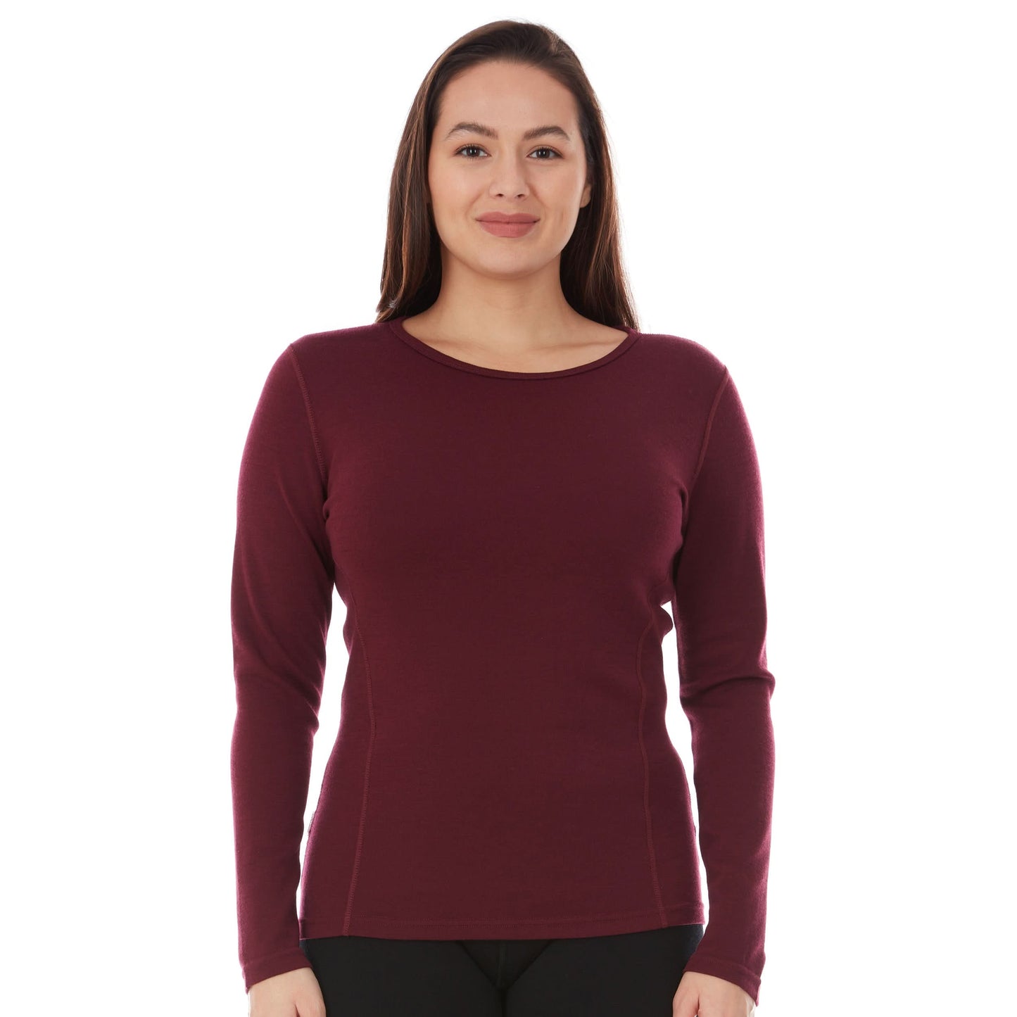 Minus33 Midweight - Ossipee Women's Crew 100% Merino Wool