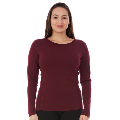 Minus33 Midweight - Ossipee Women's Crew 100% Merino Wool