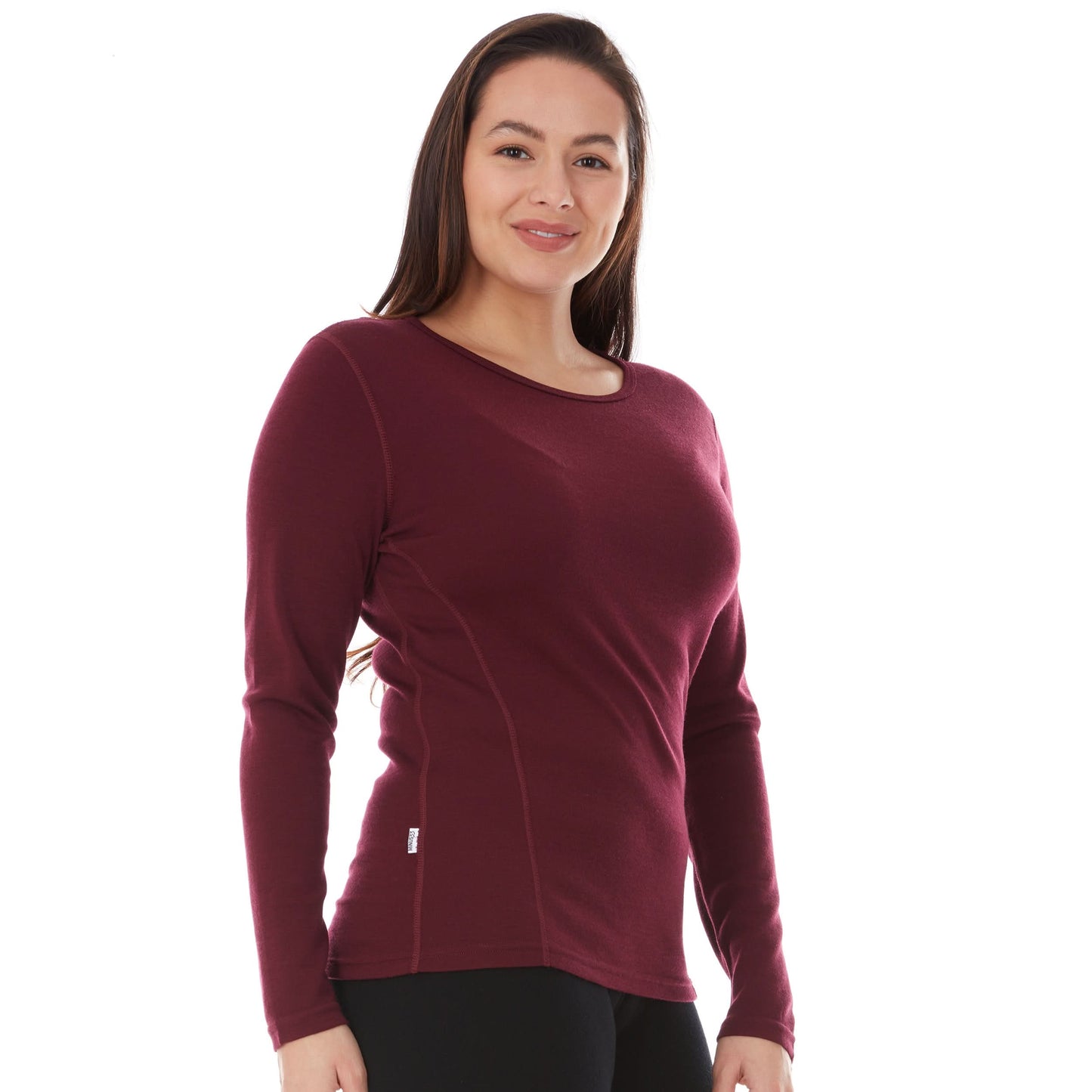 Minus33 Midweight - Ossipee Women's Crew 100% Merino Wool