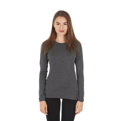 Minus33 Midweight - Ossipee Women's Crew 100% Merino Wool