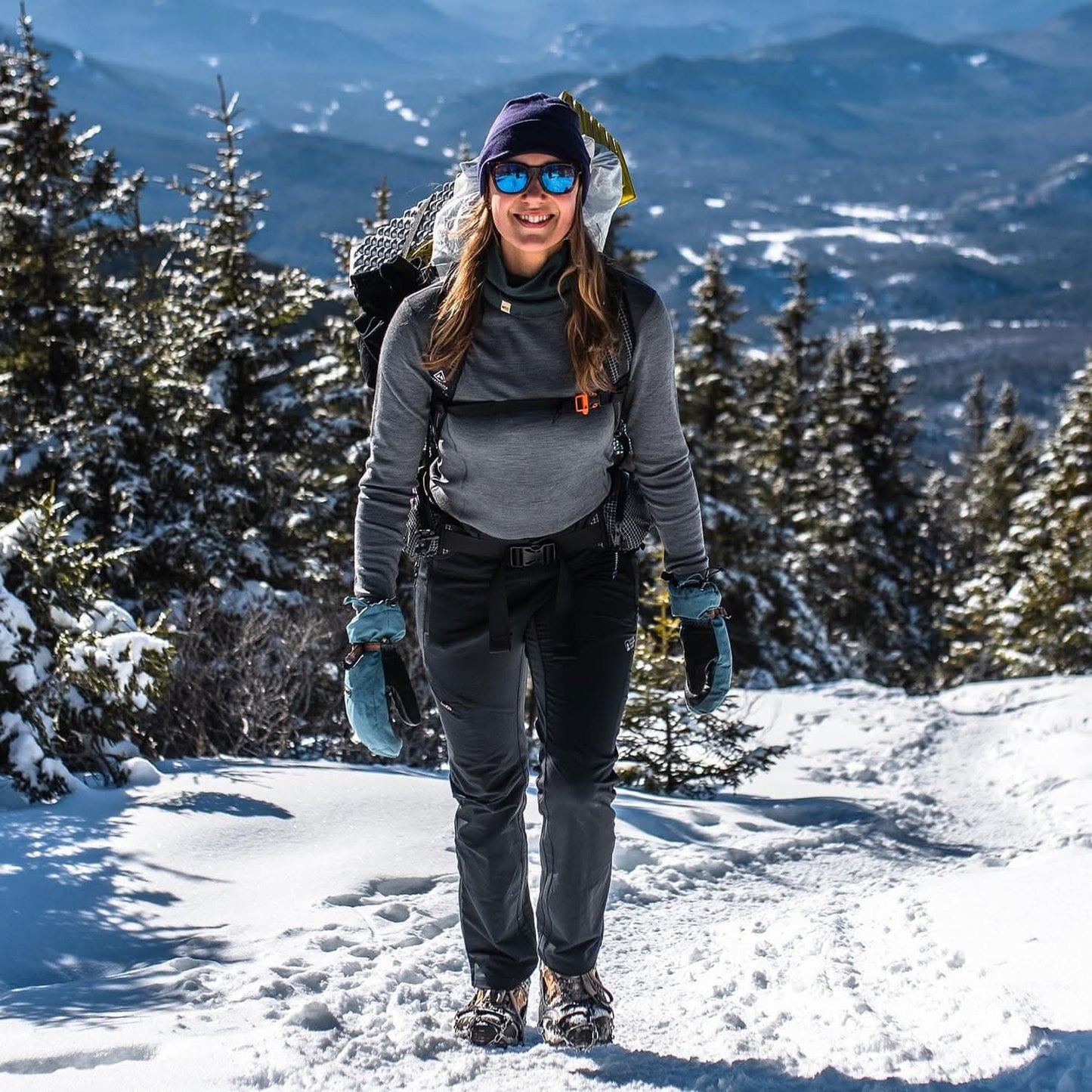 Minus33 Midweight - Ossipee Women's Crew 100% Merino Wool