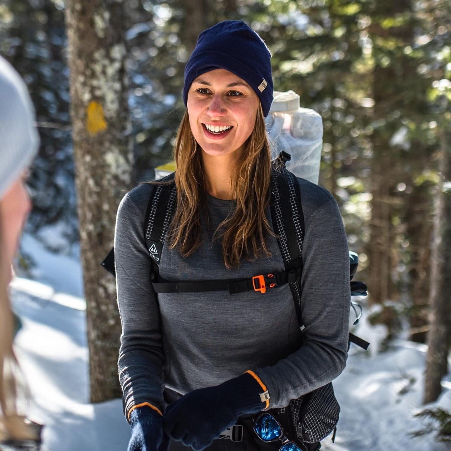Minus33 Midweight - Ossipee Women's Crew 100% Merino Wool