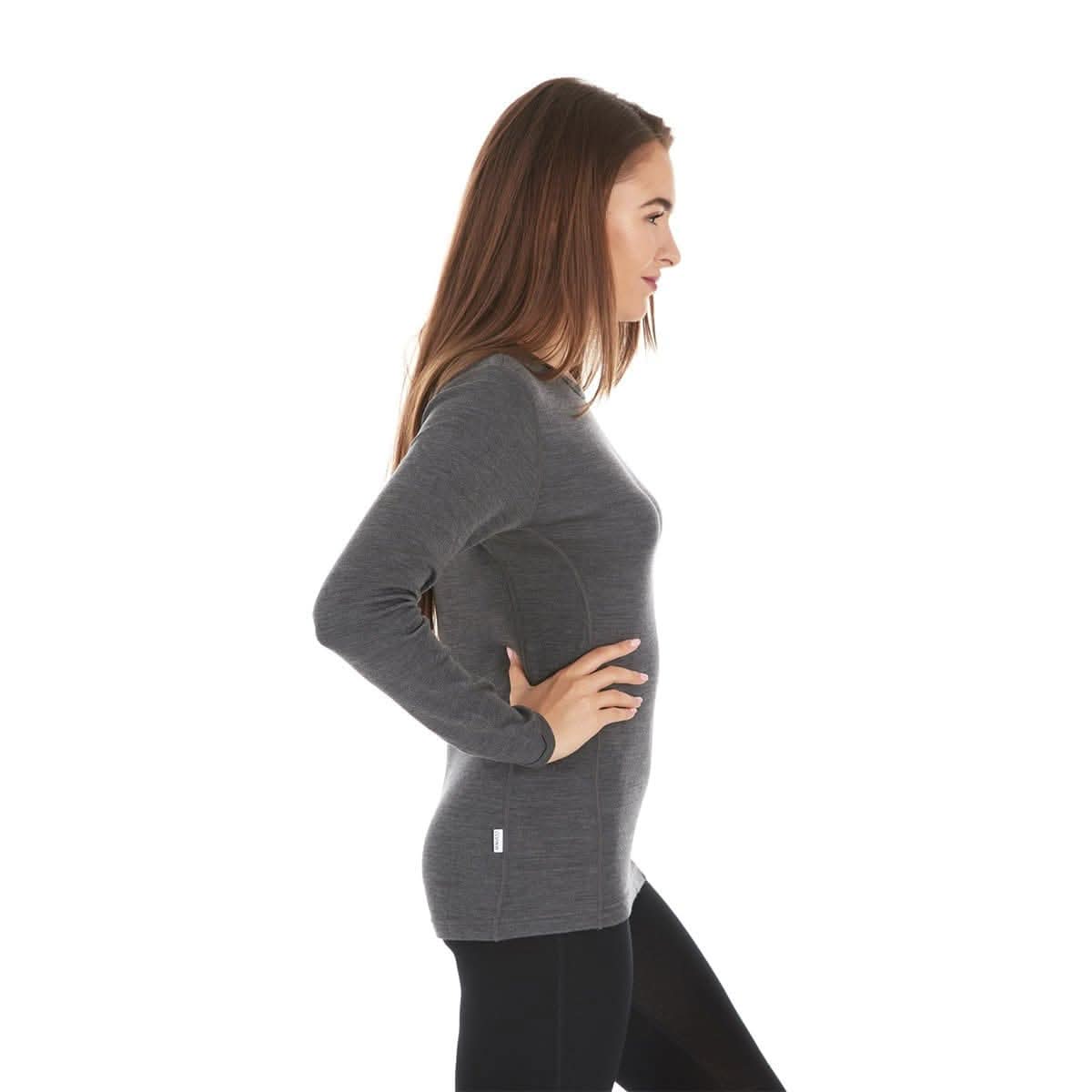 Minus33 Midweight - Ossipee Women's Crew 100% Merino Wool