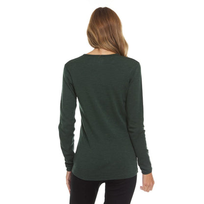 Minus33 Midweight - Ossipee Women's Crew 100% Merino Wool