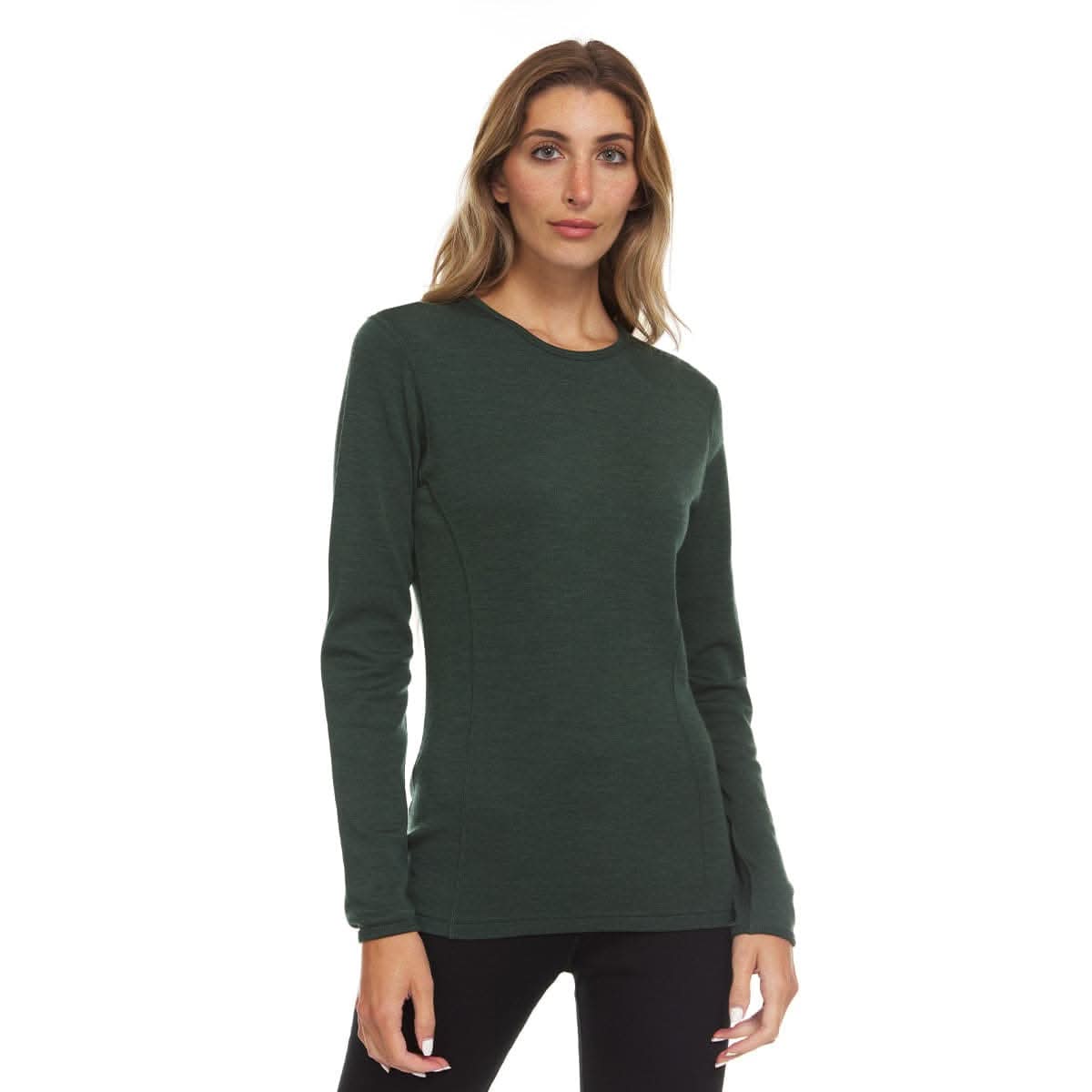 Minus33 Midweight - Ossipee Women's Crew 100% Merino Wool