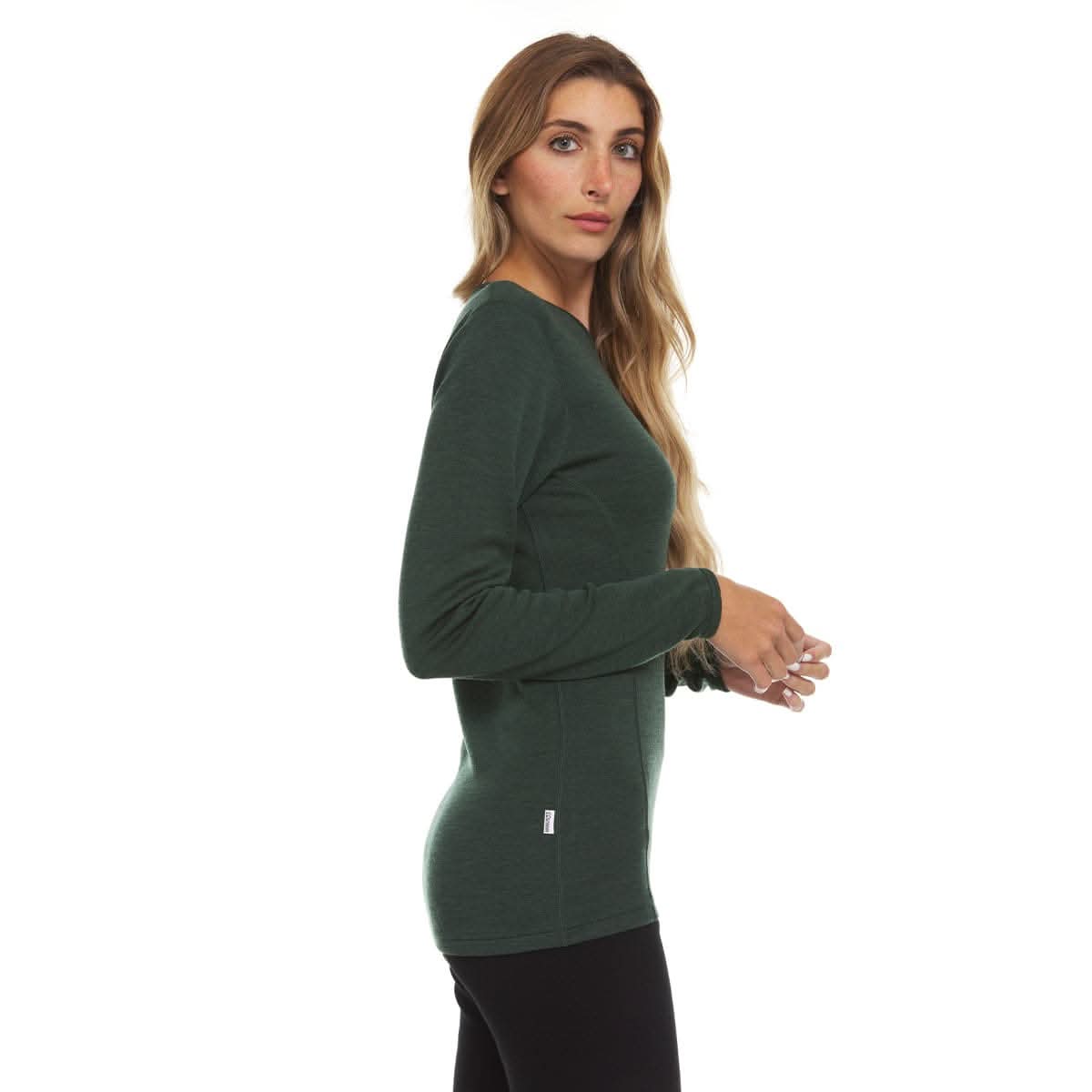 Minus33 Midweight - Ossipee Women's Crew 100% Merino Wool