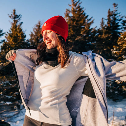 Minus33 Midweight - Ossipee Women's Crew 100% Merino Wool