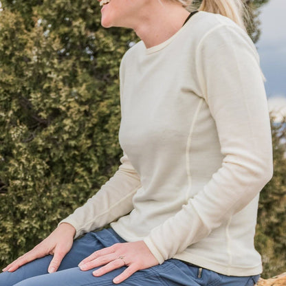 Minus33 Midweight - Ossipee Women's Crew 100% Merino Wool