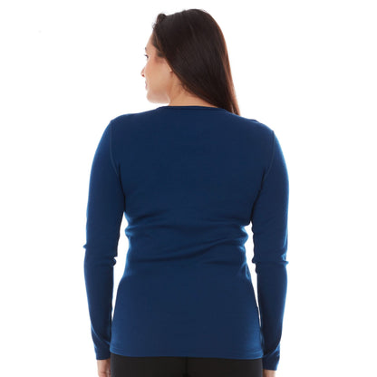 Minus33 Midweight - Ossipee Women's Crew 100% Merino Wool