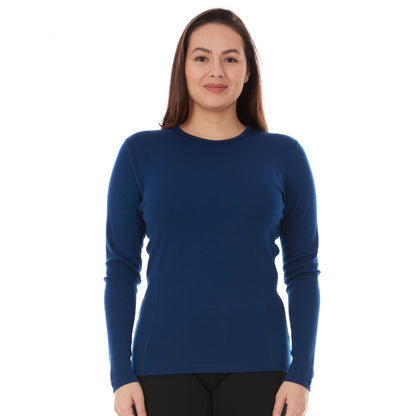 Minus33 Midweight - Ossipee Women's Crew 100% Merino Wool